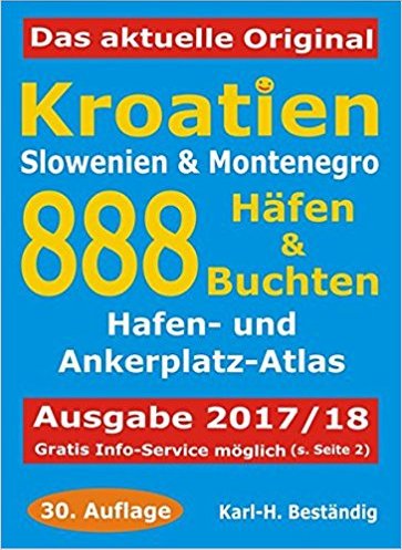 Karl Heinz Beständig Kroatien handbuch für Segler 